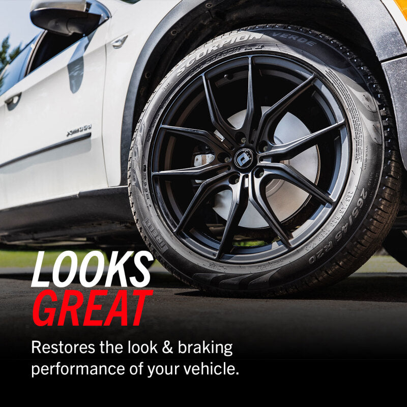 PSB Evolution Coated Rotor - Power Stop 10-19 Lexus GX460 Rear Evolution Geomet Coated Rotor