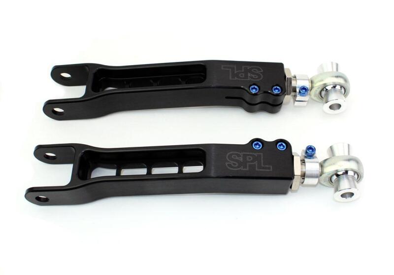 SPP Camber Links - SPL Parts 03-08 Nissan 350Z Rear Camber Links (Billet Version)
