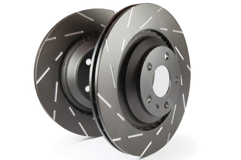 EBC USR Slotted Rotor Sets - EBC Brakes USR Slotted Rotors