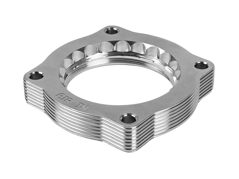 AFE Silver Bullet TBS CARB Approved - aFe Silver Bullet Throttle Body Spacers TBS BMW 335i (N54) 07-11 135i/535i 08-10 L6-3.0L (tt)