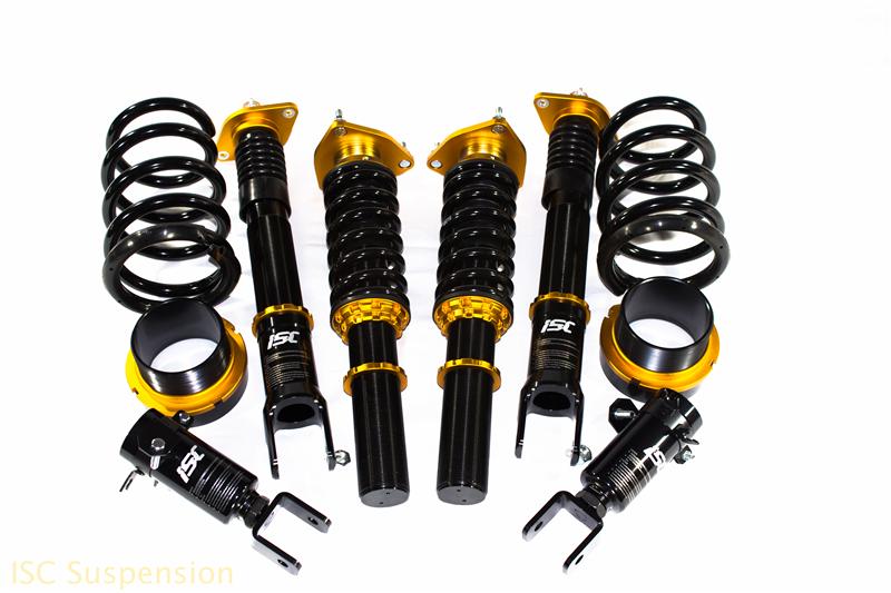 ISC N1 Coilovers - Track/Race - ISC Suspension 2003-2008 Nissan 350z / Infinity G35 N1 Coilovers - Track