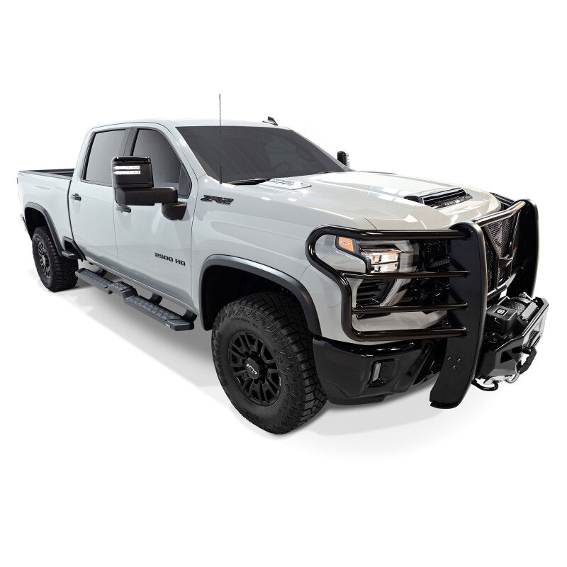 WES Running Boards - HDX - Westin 19-25 Chevrolet Silverado / GMC Sierra 1500 CC (Excl. LD/LTD) HDX Running Boards - Tex. Blk