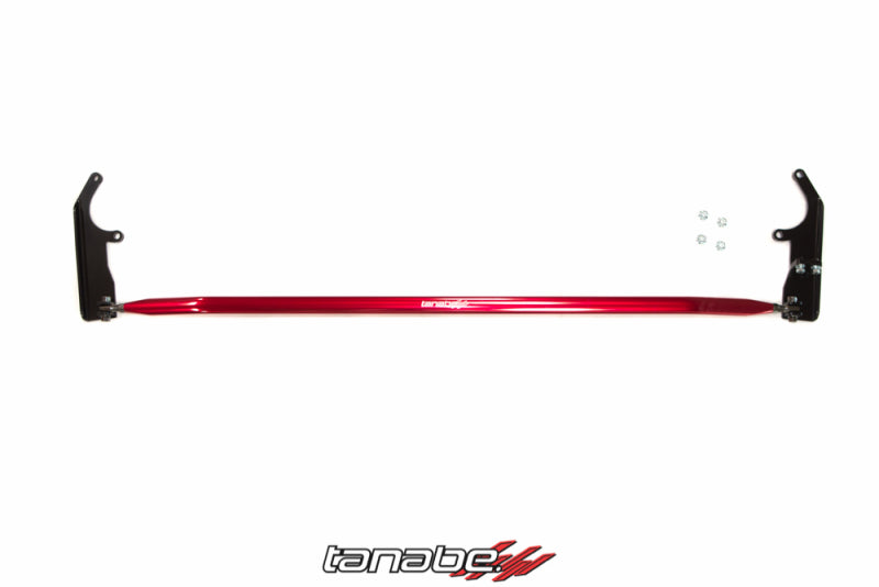TAN Strut Tower Bars - Front - Tanabe Sustec Front Strut Tower Bar 2014 Toyota Prius Plug-In