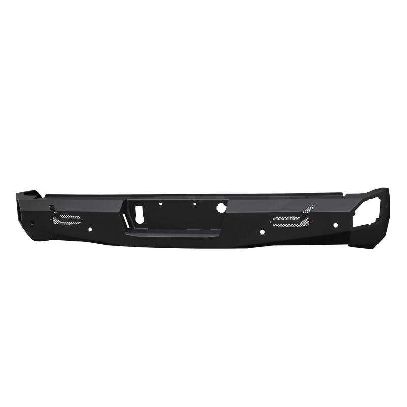WES Pro-Series Bumpers - Westin 19-20 Chevy Silverado 1500 Pro-Series Rear Bumper - Textured Black