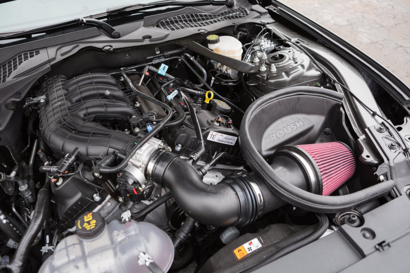 RSH Cold Air Intakes - Roush 2015-2017 Ford Mustang 3.7L Cold Air Kit