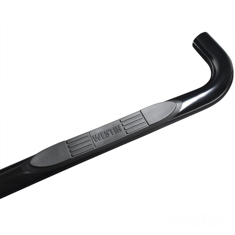 WES Nerf Bars - E-Series 3 - Westin 19-20 Chevy/GMC Silverado/Sierra 1500 Regular Cab E-Series 3 Nerf Step Bars - Black