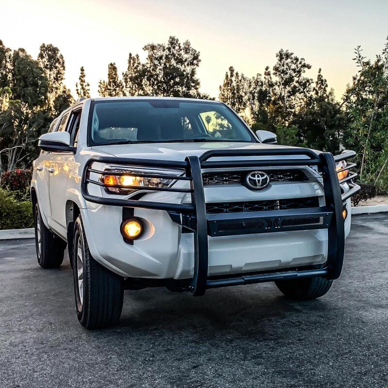 WES Sportsman Grille Guards - Westin 14-21 Toyota 4Runner (Excl. Limited) Sportsman X Grille Guard - Textured Black
