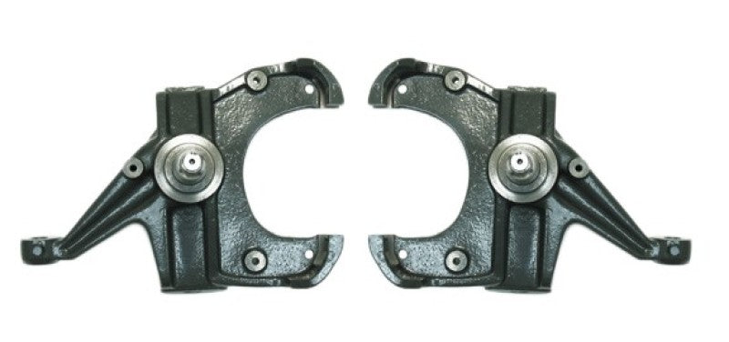 BT Drop Spindle Set - Belltech DROP SPINDLE SET 73-87 C-10 ALL 1.25inch ROTORS