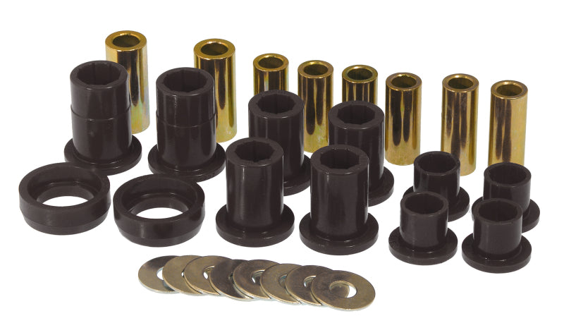 PRO Control Arm Bushings - Blk - Prothane 64-69 AMC Front Control Arm Bushings - Black