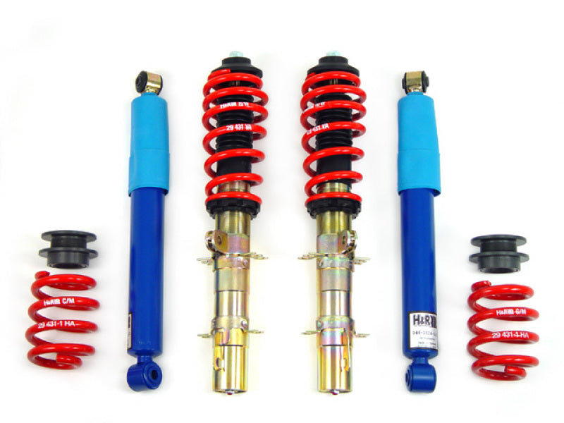 HR Street Perf Coil Overs - H&R 99-06 Audi TT Quattro/TT Quattro Roadster (AWD) Street Perf. Coil Over