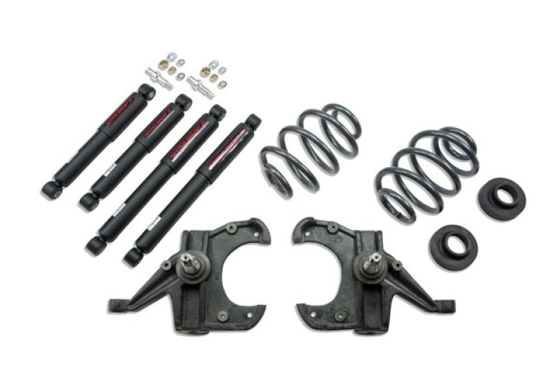 BT Lowering Kit w ND2 Shocks - Belltech LOWERING KIT WITH ND2 SHOCKS