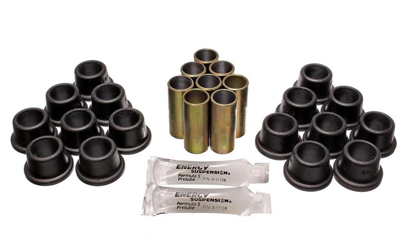 ES Cntrl Arm Bushings - Black - Energy Suspension Front or Rear Control Arm Bushings - Black