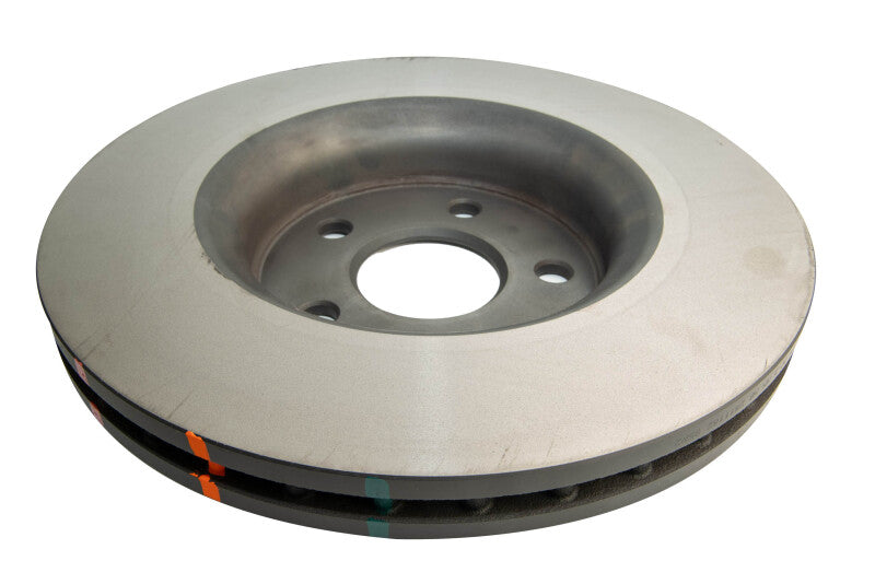 DBA 4000 Standard Rotors - DBA 11-18 Dodge Durango (w/350mm Front Rotor w/Vented Rear Rotor) Front 4000 Series Plain Rotor