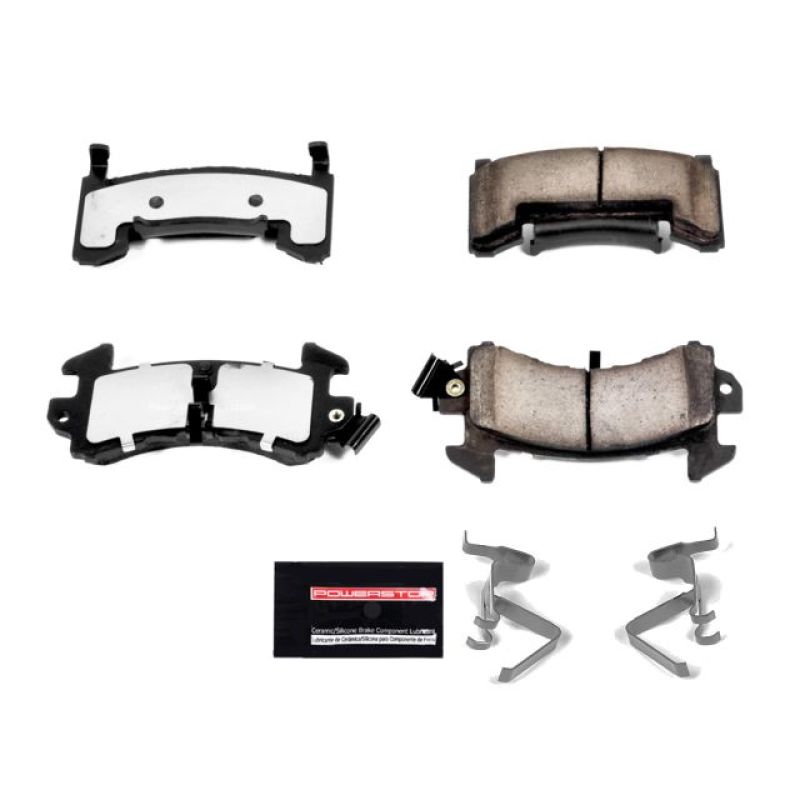 PSB Z36 Truck & Tow Brake Pads - Power Stop 79-85 Avanti II Front or Rear Z36 Truck & Tow Brake Pads w/Hardware