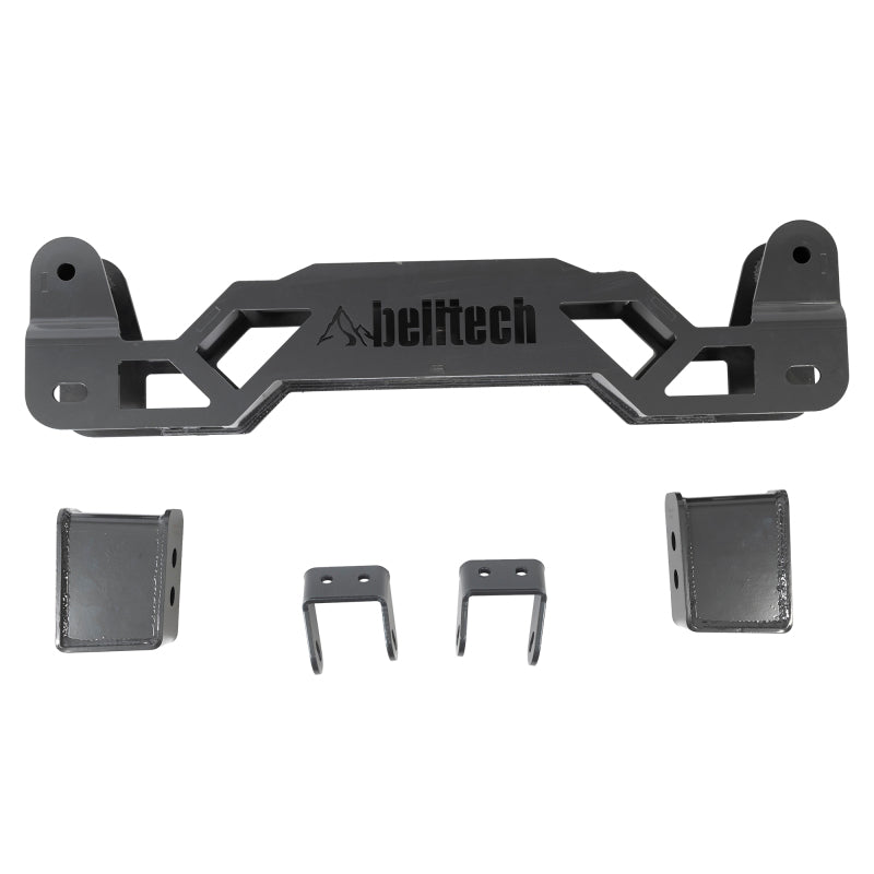 BT Lift Kit w Shocks - Belltech 2021+ Ford F150 4WD Trail Performance 6in. Base Lift Kit w/ Shocks