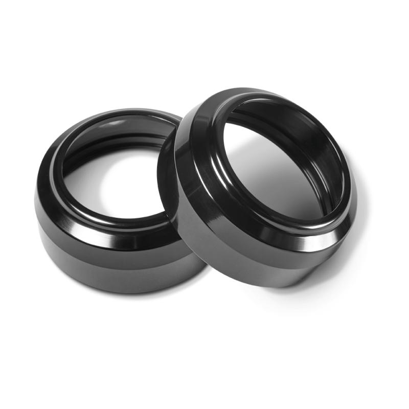PFM Fork Legs - Performance Machine Clean Fork Dust Cap - Black Ano