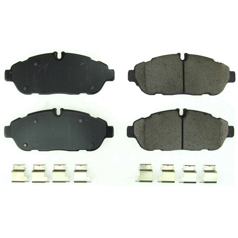 PSB Z17 Evolution Brake Pads - Power Stop 2022 Ford Transit-150 Front Z17 Evolution Ceramic Brake Pads w/Hardware