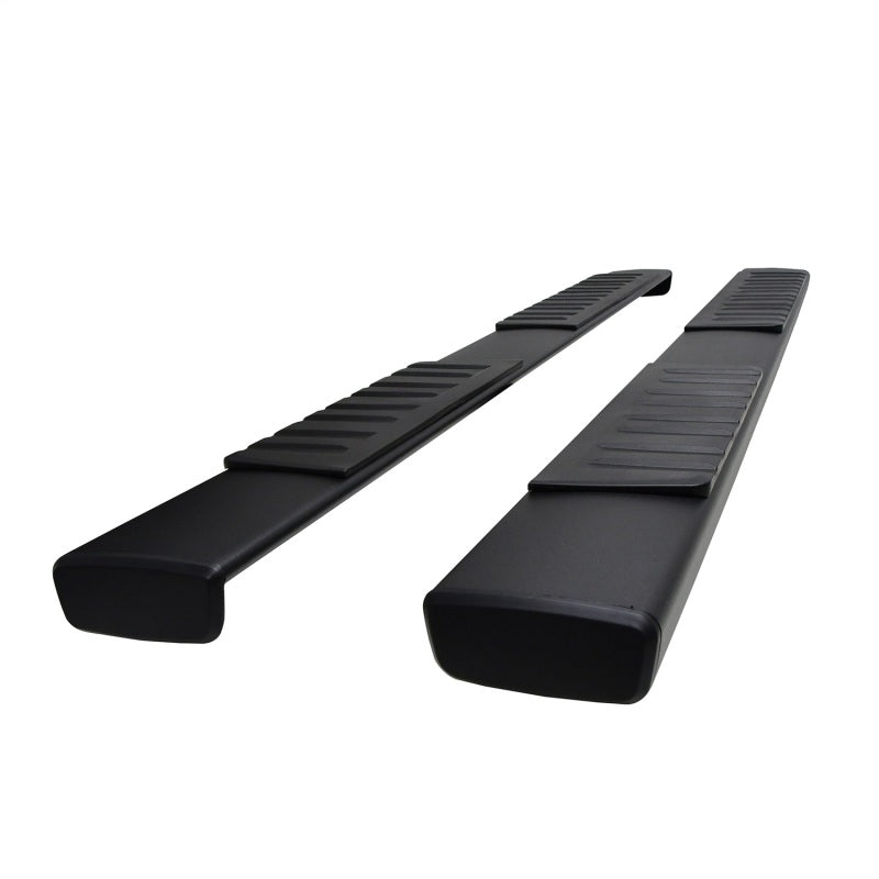WES Nerf Bars - R7 - Westin 19-22 Chevrolet Silverado 1500 DC (Excl. 2019 LD/Limited) R7 Nerf Step Bars - Black