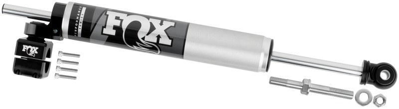 FOX 2.0 Perf Steer Stabilizer - Fox 07-18 Jeep Wrangler JK 2.0 Performance Series 8.1in. TS Stabilizer 1 1/2in Tie Rod