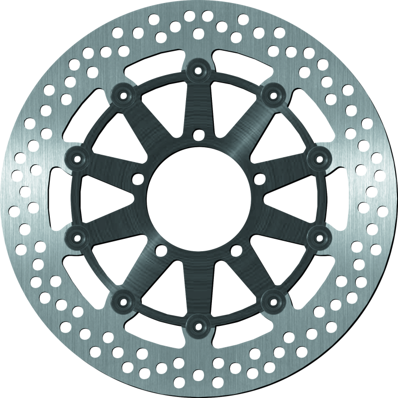 BKM Brake Rotors - BikeMaster Triumph Brake Rotor