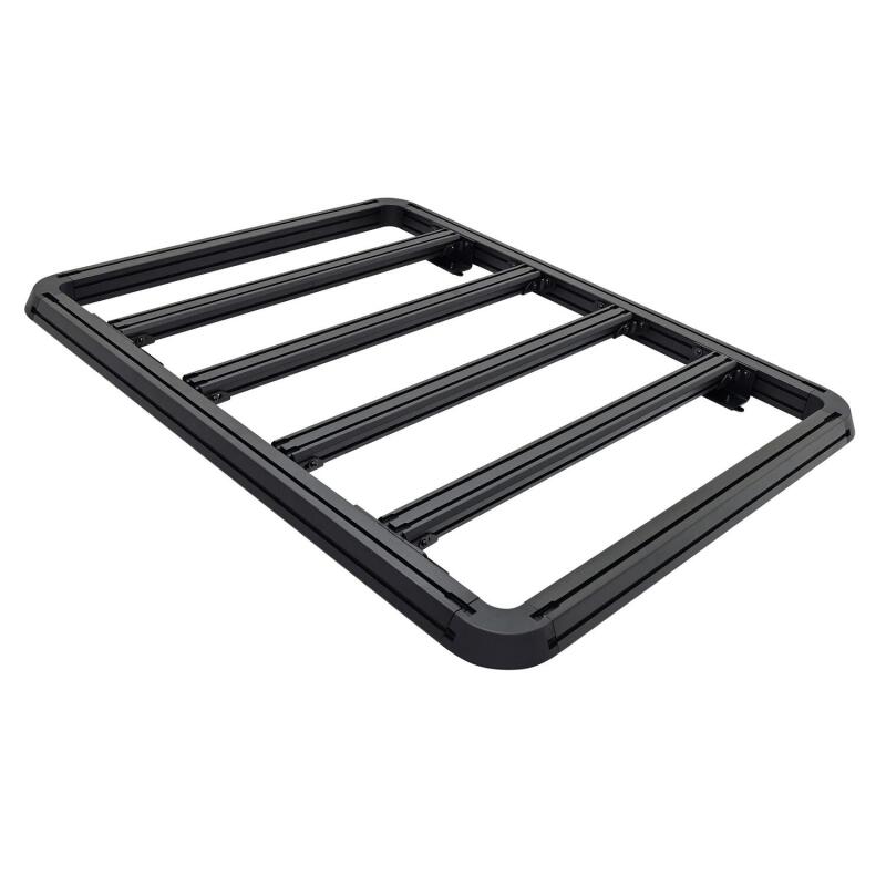 WES EXP Truck Caps - Westin EXP Roof Rack for Mid Size EXP Truck Cap (RACK ONLY - NO CAP) 45x55in. - Tex. Blk
