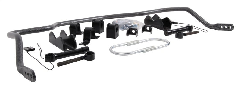 HWG Rear Sway Bars - Hellwig 21-22 Ford F-150 2/4WD (w/ 0-2in Lift) Solid Heat Treated Chromoly 1in Rear Sway Bar