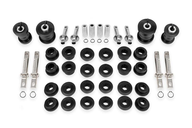 BMR Control Arm Bushing Kits - BMR 06-13 Chevrolet Corvette (C6) Z06/ZR1 Front & Rear Control Arm Bushing Kit - Delrin