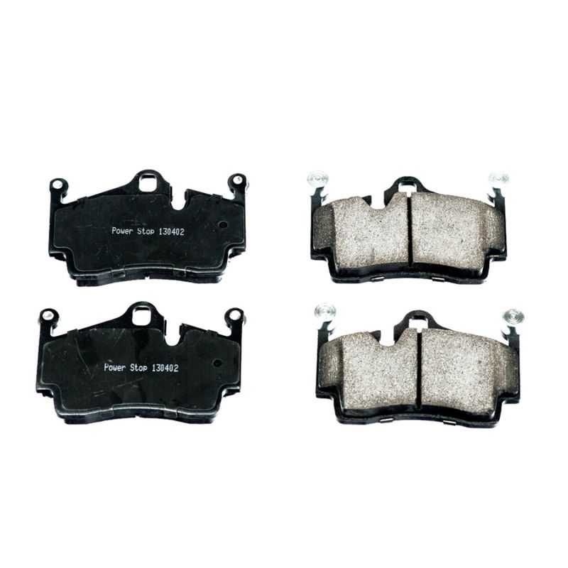 PSB Z16 Evolution Brake Pads - Power Stop 17-18 Porsche 718 Boxster Rear Z16 Evolution Ceramic Brake Pads