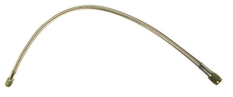 WIL Flexline Brake Hose - Wilwood 16in OAL Flexline -3 Hose to -3 Female