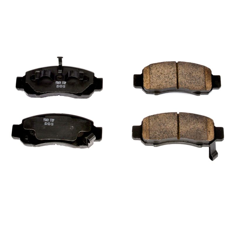 PSB Z16 Evolution Brake Pads - Power Stop 00-06 Honda Insight Front Z16 Evolution Ceramic Brake Pads
