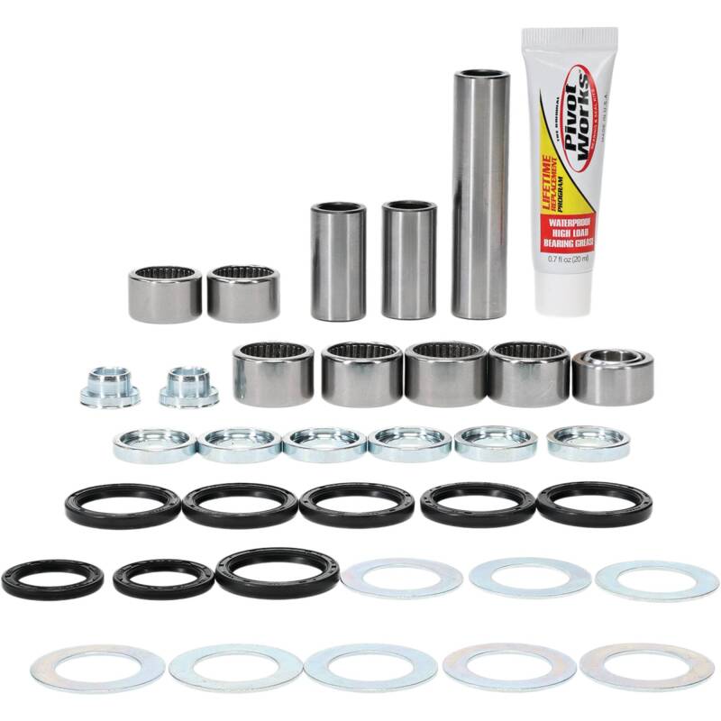PIV Linkage Rebuild Kit - Pivot Works 2019 Sherco SC-R 125 Linkage Bearing Kit