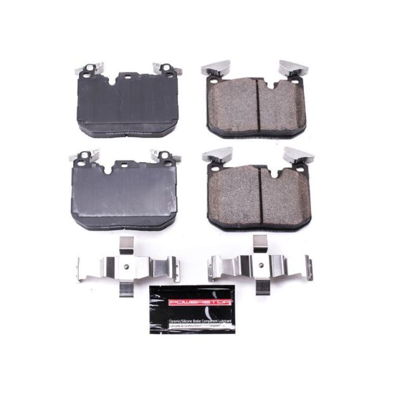 PSB Z23 Evolution Brake Pads - Power Stop 14-16 BMW 228i Front Z23 Evolution Sport Brake Pads w/Hardware