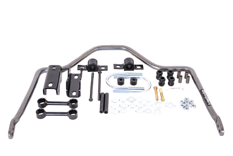 HWG Rear Sway Bars - Hellwig 55-57 Chevrolet Bel Air Solid Chromoly 1in Rear Sway Bar