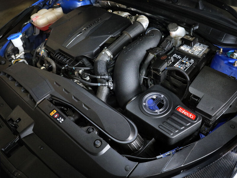 AFE Takeda Momentum Intake - aFe Takeda Momentum Pro 5R Cold Air Intake System 21-26 Kia K5 GT L4-2.5L(t)
