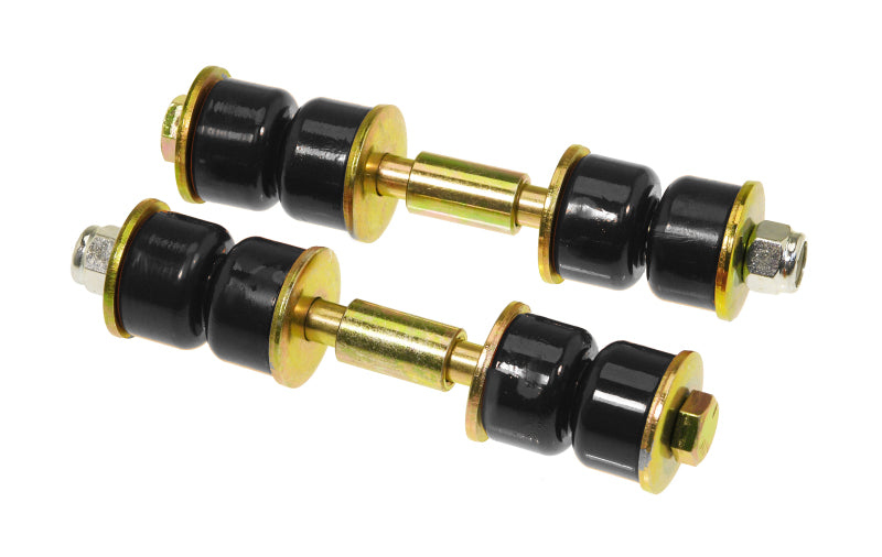 PRO Sway/End Link Bush - Blk - Prothane Universal End Link Set - 3in Mounting Length - Black