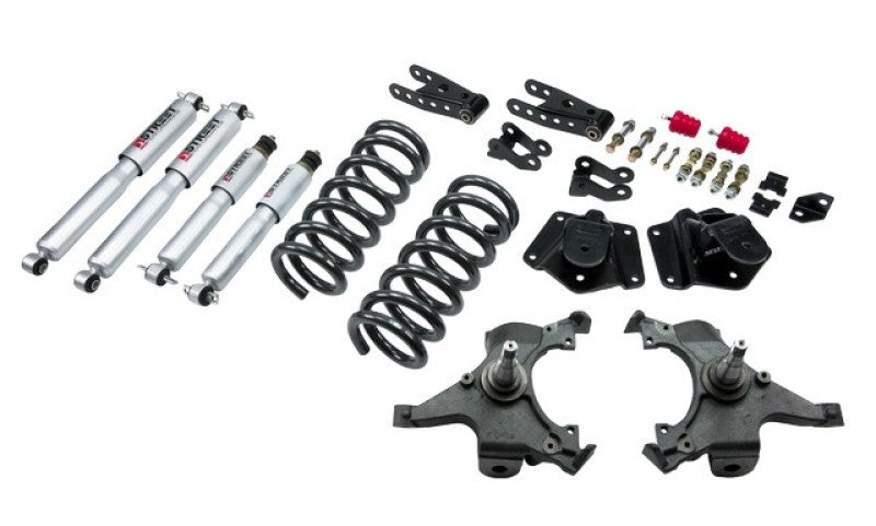 BT Lower Kit w SP Shocks - Belltech LOWERING KIT WITH SP SHOCKS