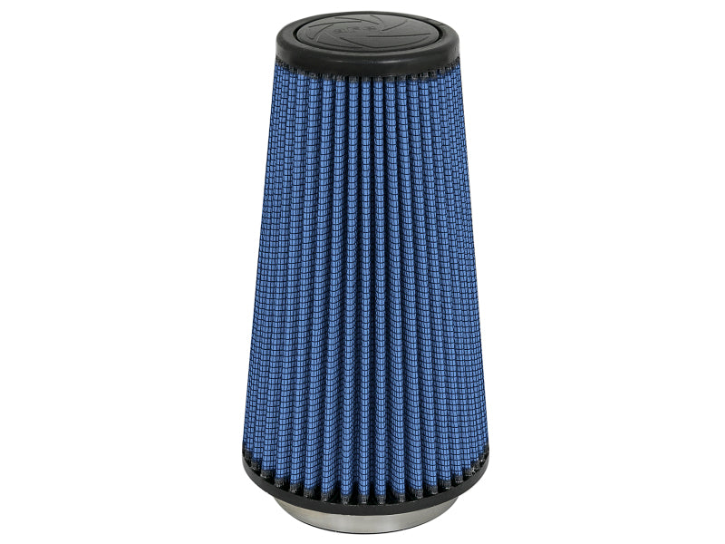 AFE Universal Pro-5 R Filter - aFe MagnumFLOW Air Filters UCO P5R A/F P5R 3-1/2F x 5B x 3-1/2T x 9H
