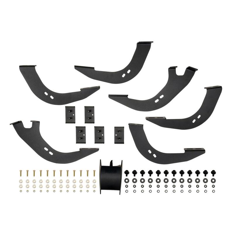 WES Running Boards - HDX - Westin 22-24 Toyota Tundra CrewMax HDX Running Boards - Tex. Blk