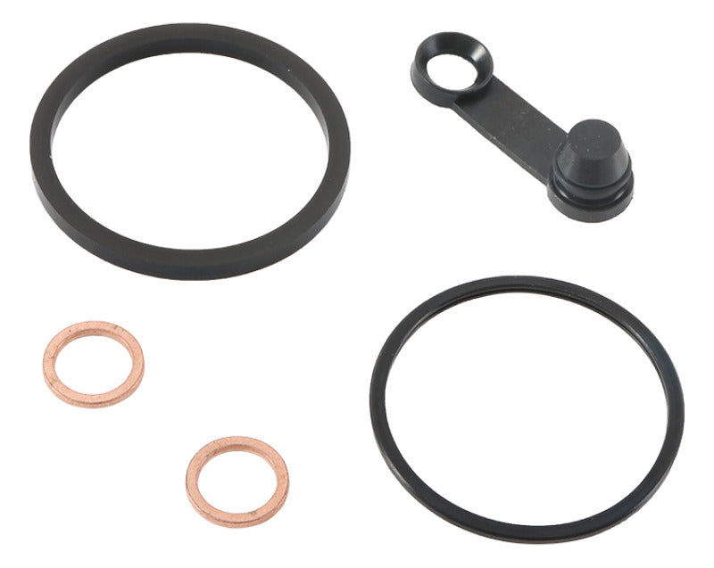 ABR Caliper Rebuild Kits - All Balls Racing 84-85 Yamaha RZ350 Caliper Rebuild Kit Rear