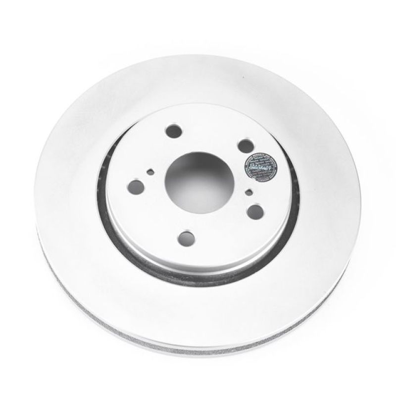 PSB Evolution Coated Rotor - Power Stop 18-19 Toyota C-HR Front Evolution Geomet Coated Rotor