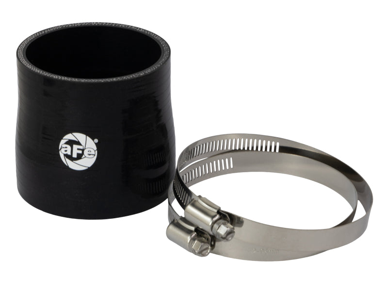 AFE Elbow Reducing Couplers - aFe POWER Universal Products Coupler Kit (3 x 2-3/4)in ID x 3in L - Black