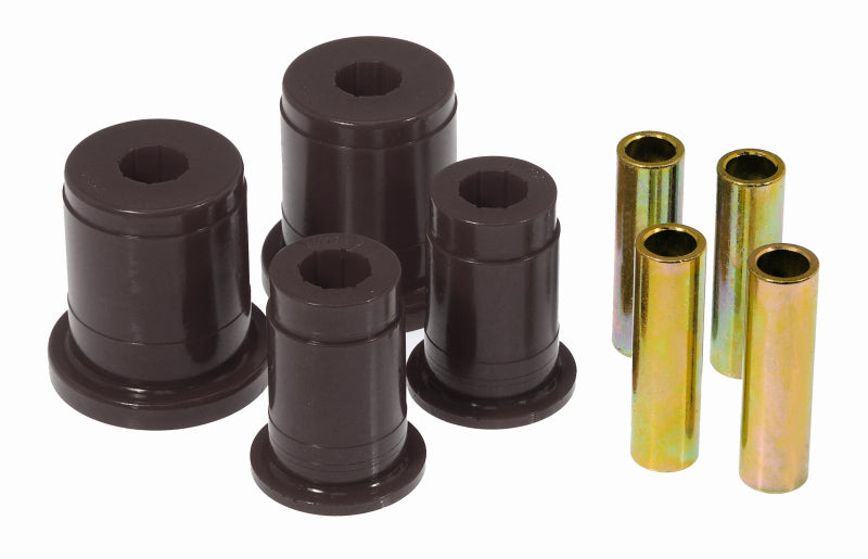 PRO Control Arm Bushings - Blk - Prothane 94-04 Ford Mustang Front Control Arm Bushings - Black