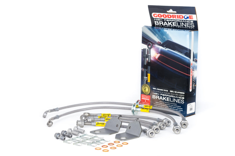 GR G-Stop Brake Line Kits - Goodridge 04 Pontiac GTO Brake Lines