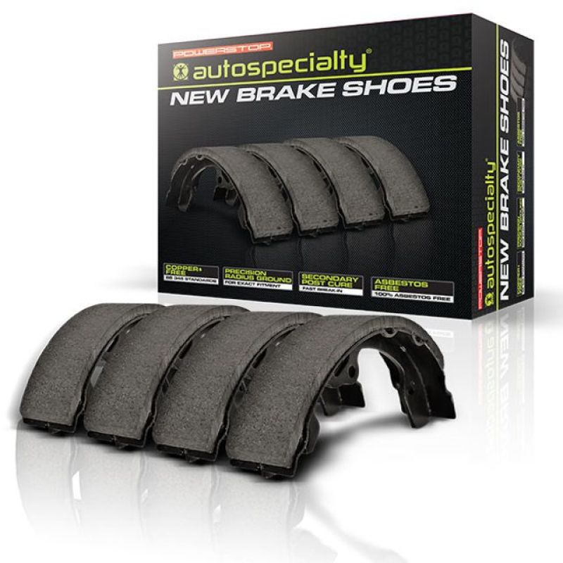 PSB Autospecialty Brake Shoes - Power Stop 10-18 Lexus GX460 Rear Autospecialty Parking Brake Shoes