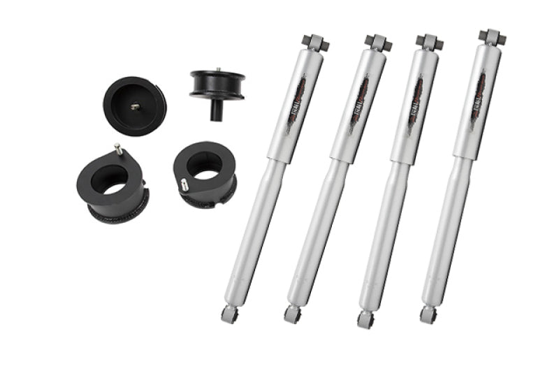 BT Leveling Kit - Belltech 18-19 Jeep JL Wrangler Rubicon Complete Leveling Kit
