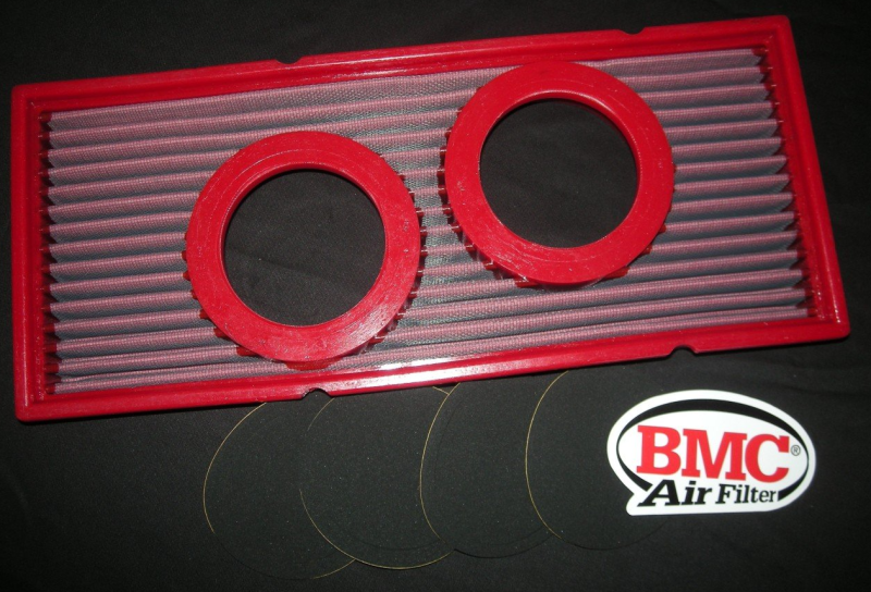 BMC Motorcycle Replacement Filters - BMC 02-06 KTM 950 LC8 Adventure Replacement Air Filter