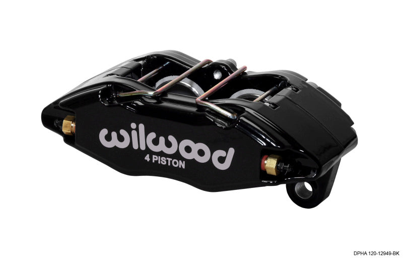 WIL Dynapro Caliper - Wilwood Caliper-Dynapro Honda/Acura - Black Powder 1.62in Pistons .83in Disc