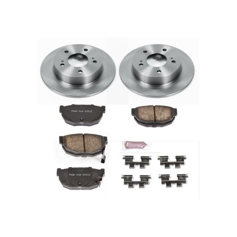 PSB Autospecialty Kit - Power Stop 94-98 Nissan 240SX Rear Autospecialty Brake Kit
