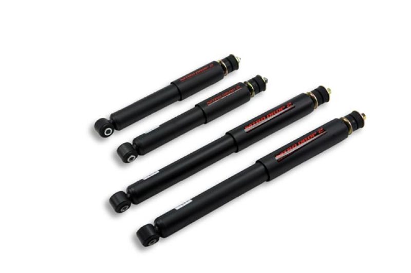 BT Nitro Shock Set - Belltech SHOCK SET NITRO DROP 2