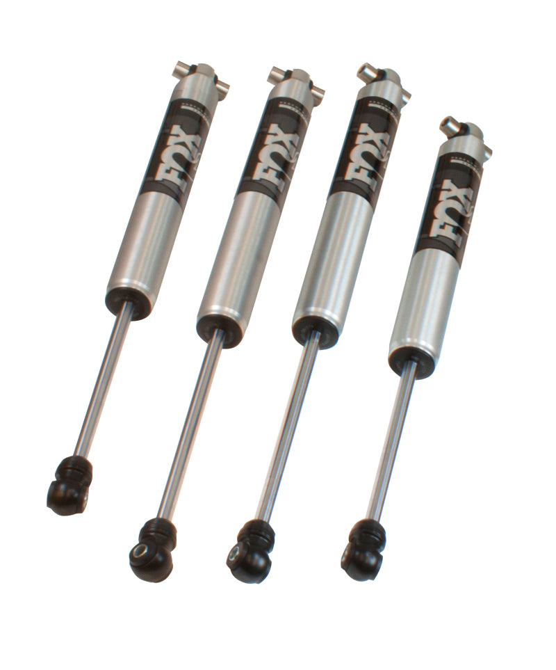 MXT Shock - FOX 2.0 Perf - MaxTrac 18-23 Jeep Wrangler JL 3in/2in Lift Height F&R Fox 2.0 Performance Series Shocks